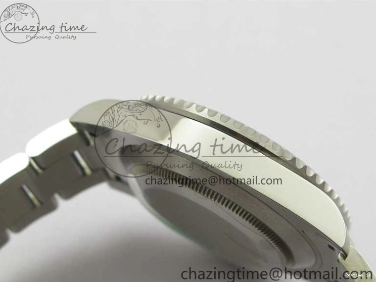 1229 Submariner 116610 LN Black Ceramic 316L Steel Noob 1:1 Best Edition V10. Stretchable 2865